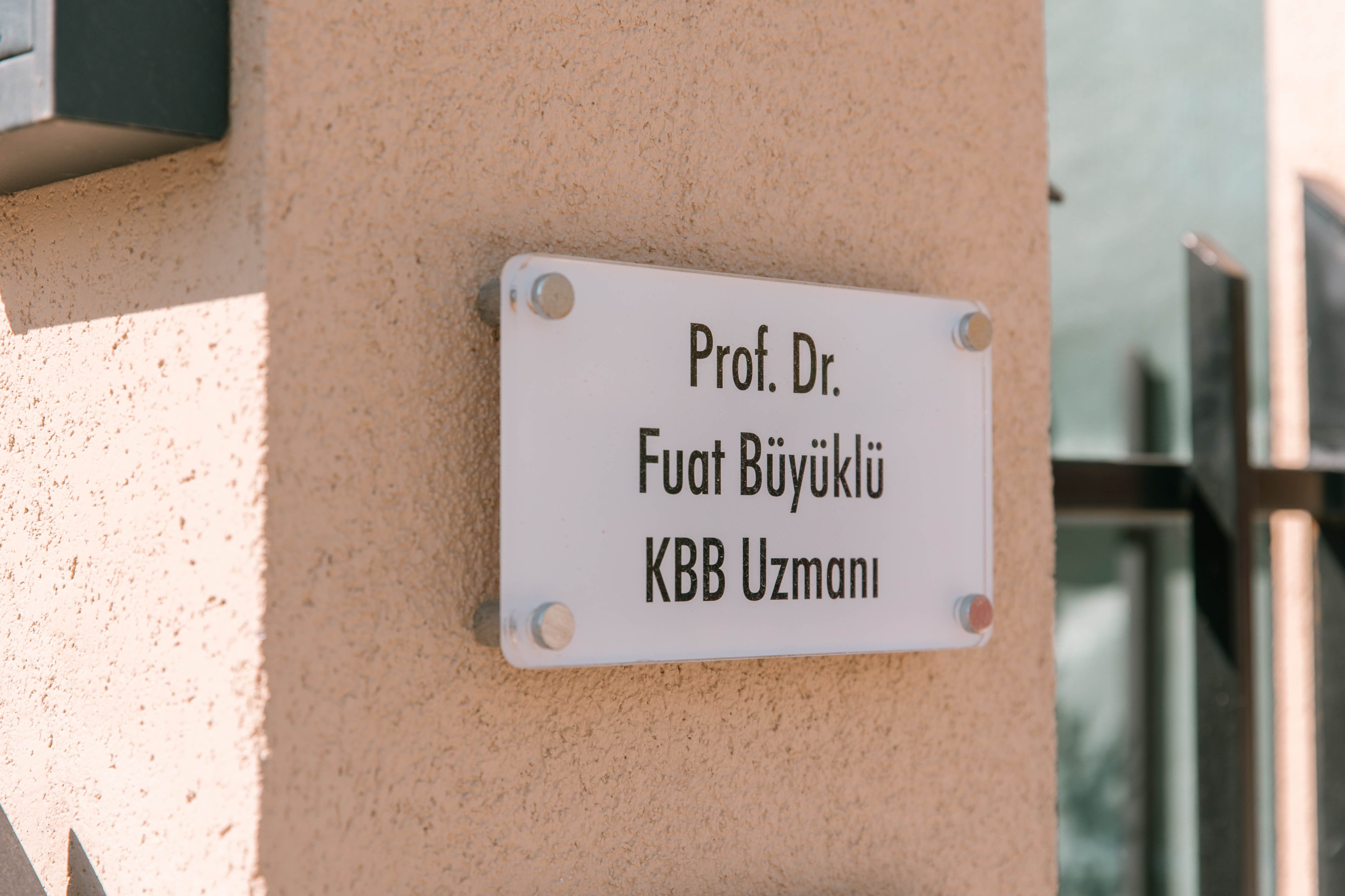 Prof. Dr. Adnan Fuat Büyüklü kliniği ve tedavi ortamından görüntü 7
